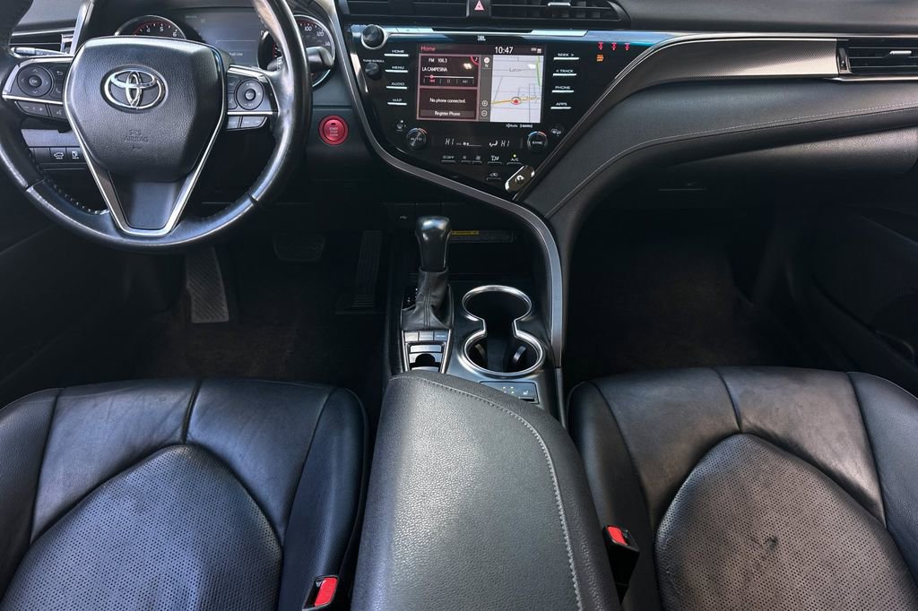 Used 2020 Toyota Camry XSE w/ Navigation Package FWD image 15