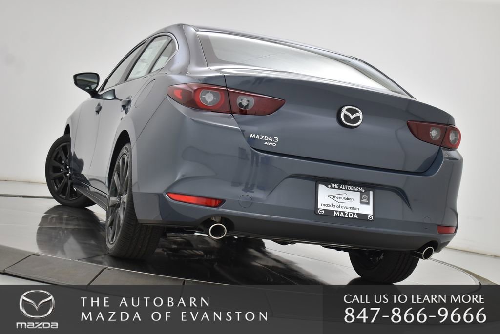 New 2026 MAZDA MAZDA3 Carbon AWD/4WD image 10