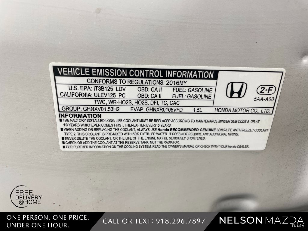 Used 2016 Honda Civic EX-T image 52