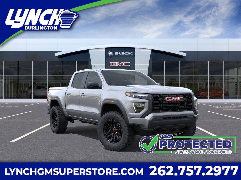 New 2026 GMC Canyon Elevation image 1