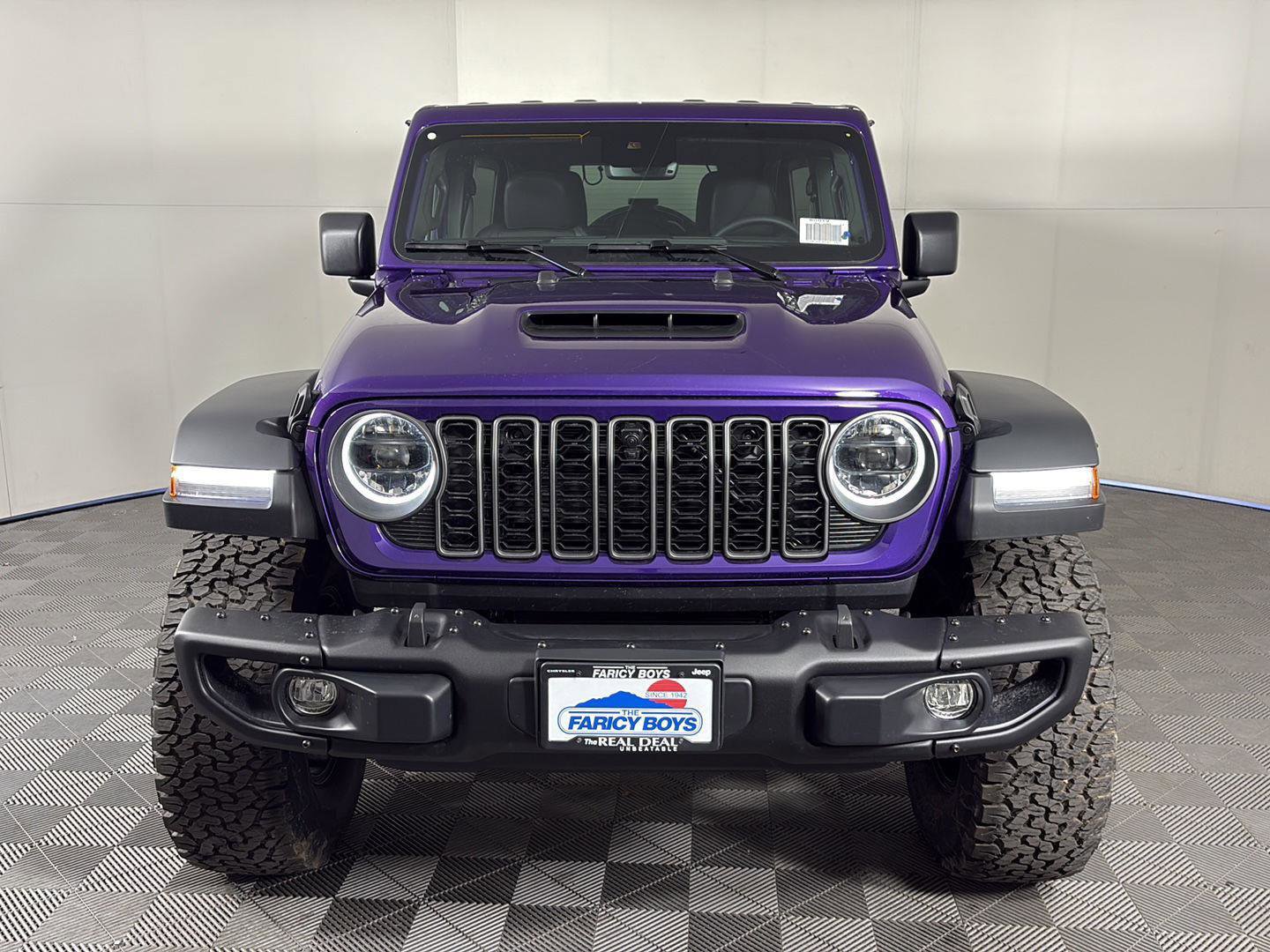 New 2026 Jeep Wrangler Unlimited Rubicon 392 image 3