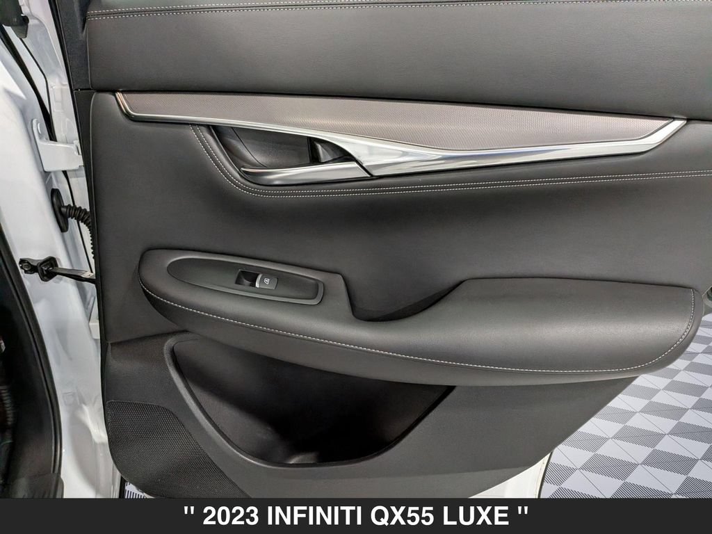 Used 2023 INFINITI QX55 Luxe w/ Cargo Package AWD/4WD image 31