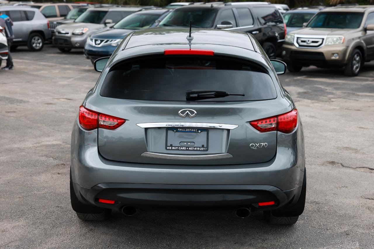 Used 2014 INFINITI QX70 image 9