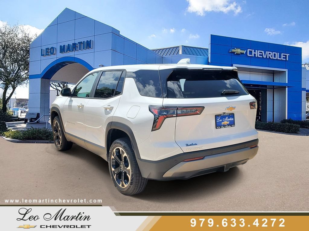 New 2026 Chevrolet Equinox LT w/ Convenience Package II FWD image 4