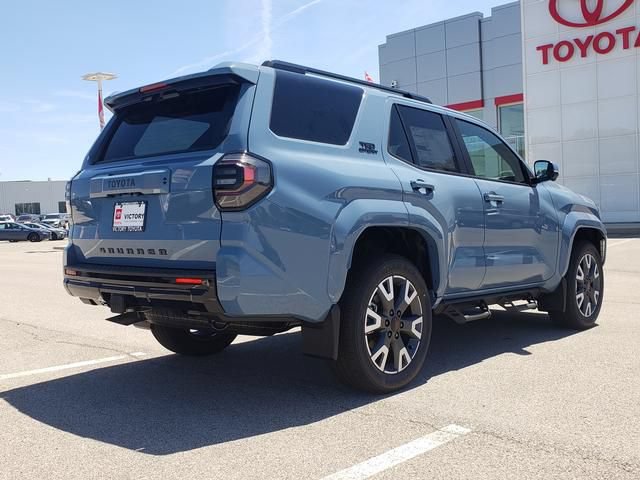 New 2026 Toyota 4Runner TRD Sport Premium AWD/4WD image 5