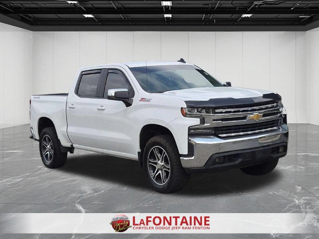 Used 2019 Chevrolet Silverado 1500 LT w/ All-Star Edition AWD/4WD image 7