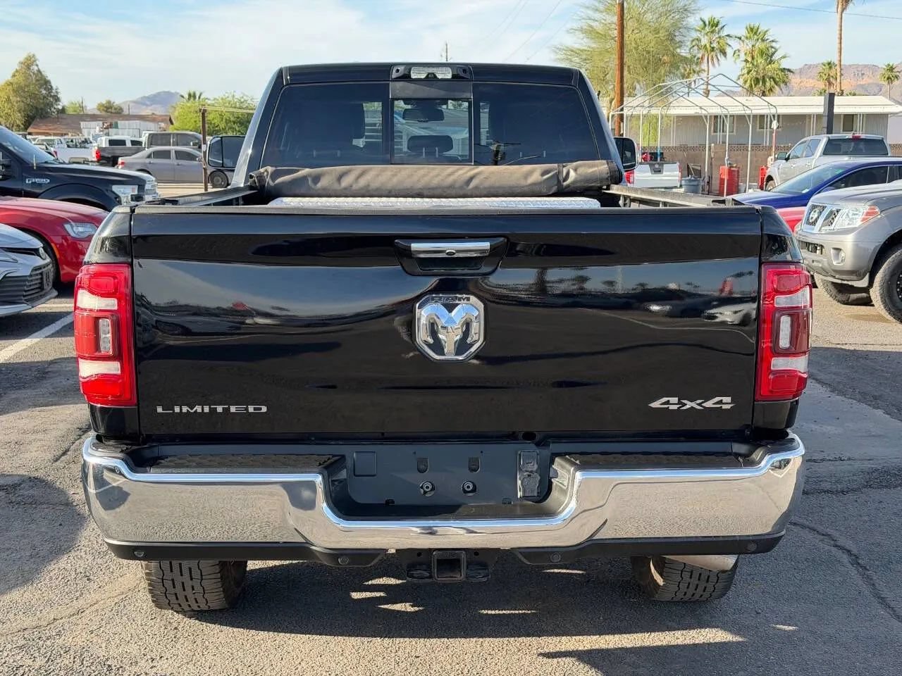 Used 2022 RAM 3500 Limited w/ Towing Technology Group AWD/4WD image 8