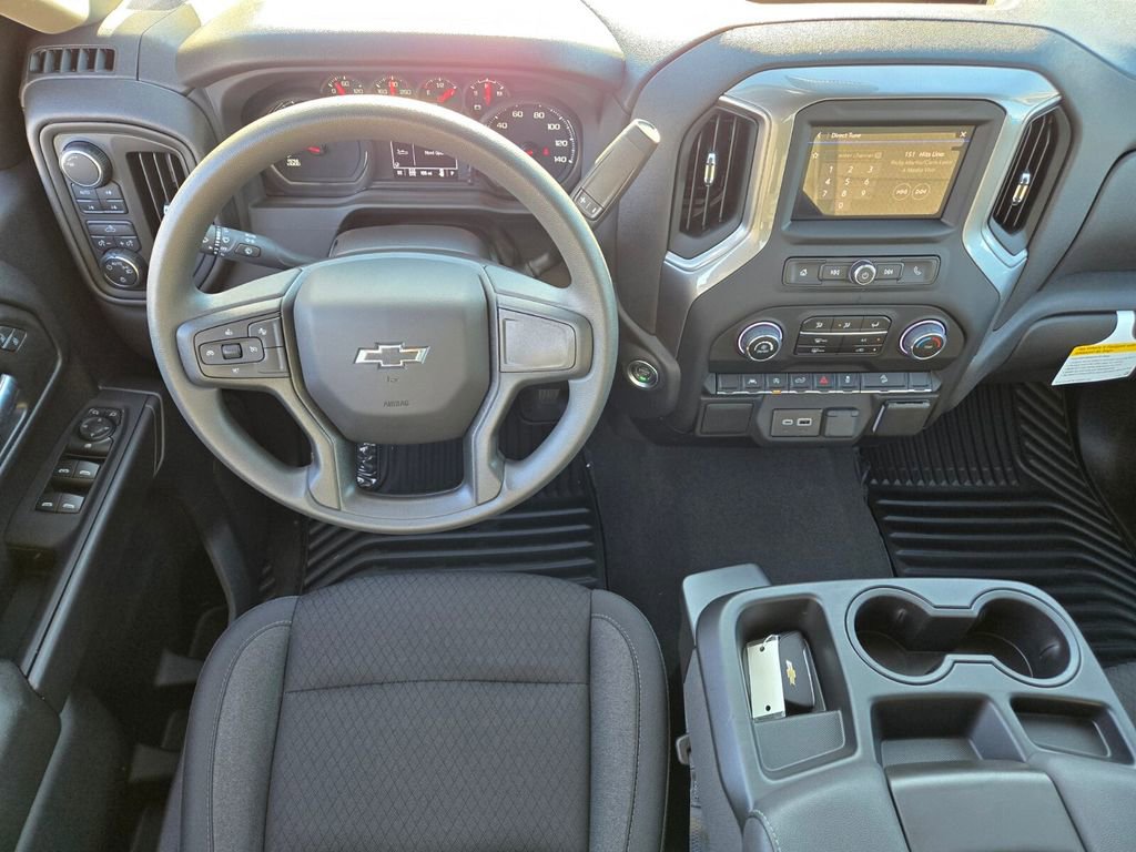 Certified 2024 Chevrolet Silverado 1500 Custom Trail Boss w/ LPO, Dark Essentials Package image 12