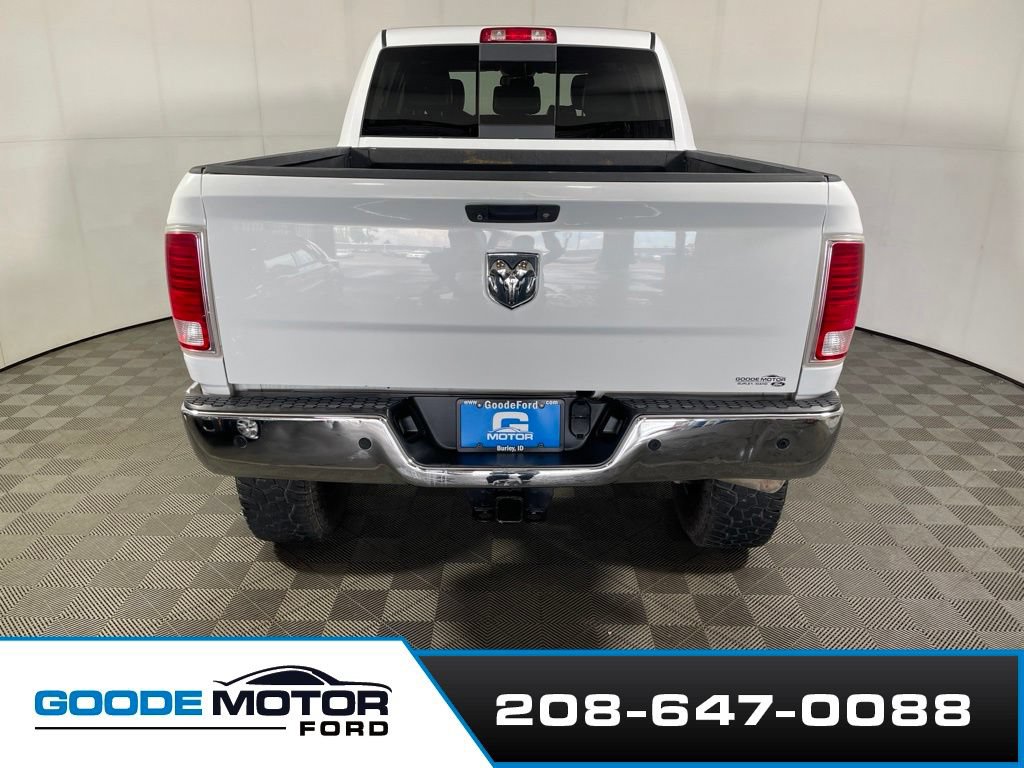 Used 2014 RAM 3500 Laramie w/ Convenience Group AWD/4WD image 7