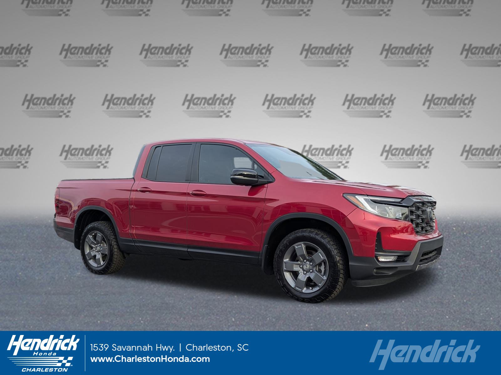 Used 2025 Honda Ridgeline TrailSport image 1