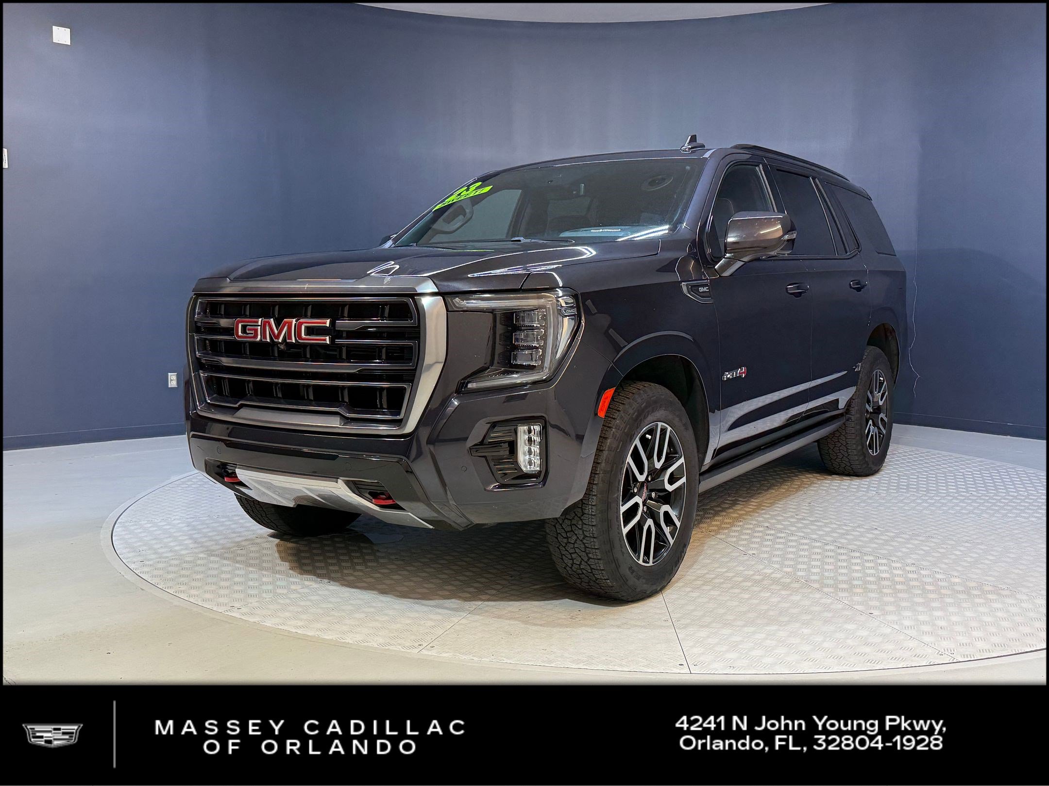 Used 2023 GMC Yukon AT4 w/ AT4 Premium Package