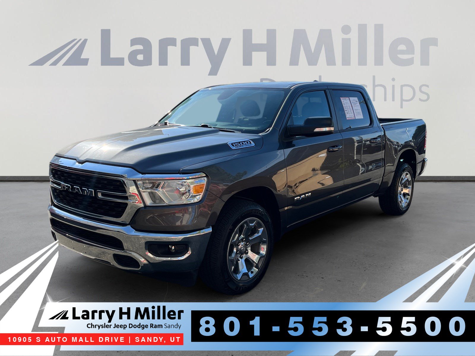 Used 2022 RAM 1500 Big Horn AWD/4WD video 1