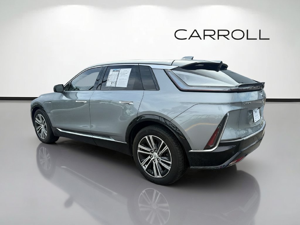 Certified 2024 Cadillac Lyriq Luxury AWD/4WD image 5