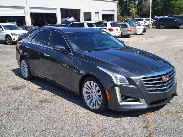 Used 2018 Cadillac CTS Premium Luxury