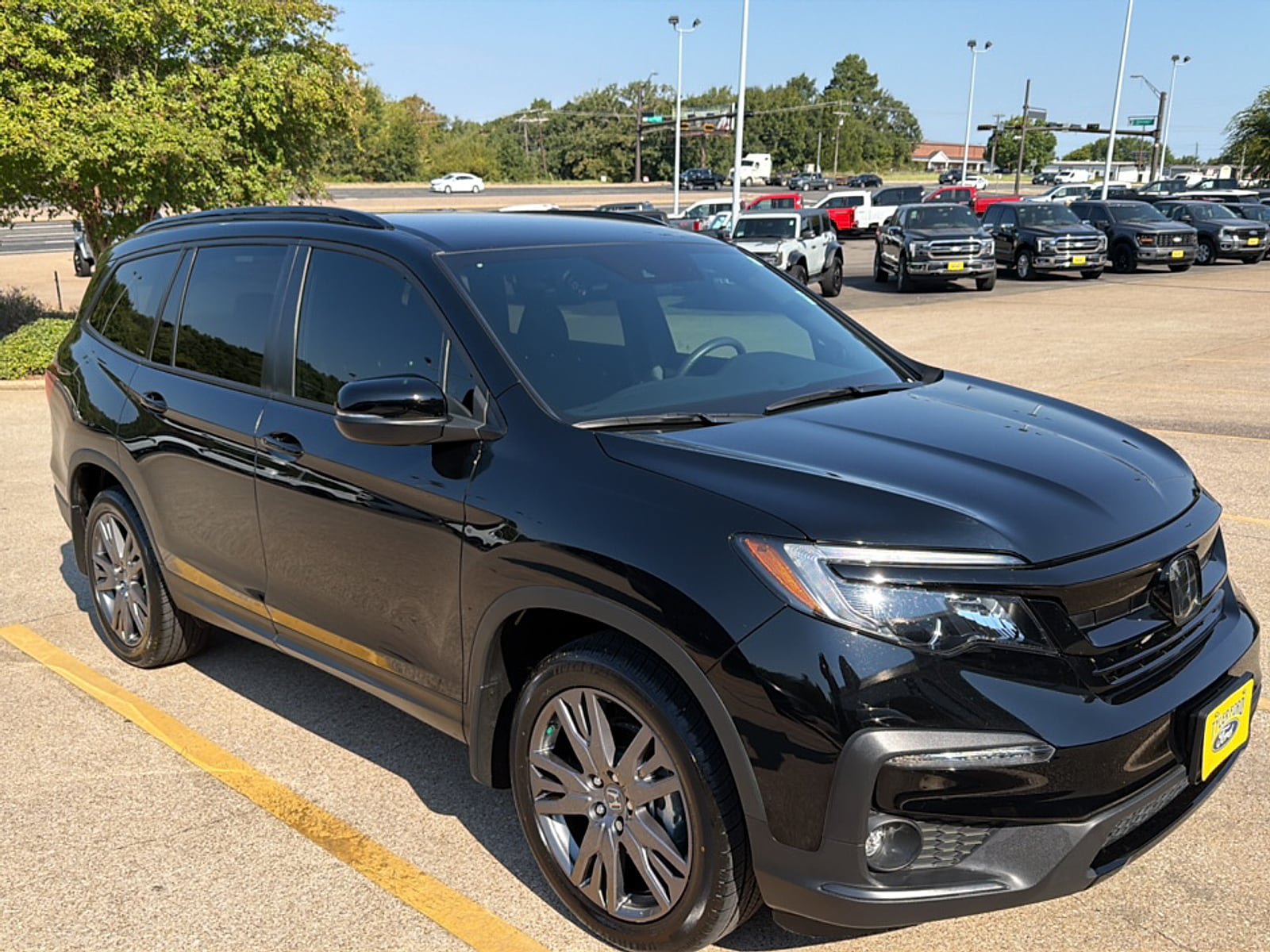 Used 2022 Honda Pilot Sport video 2