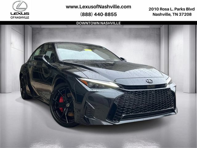 New 2026 Lexus IS 350 F Sport RWD image 1