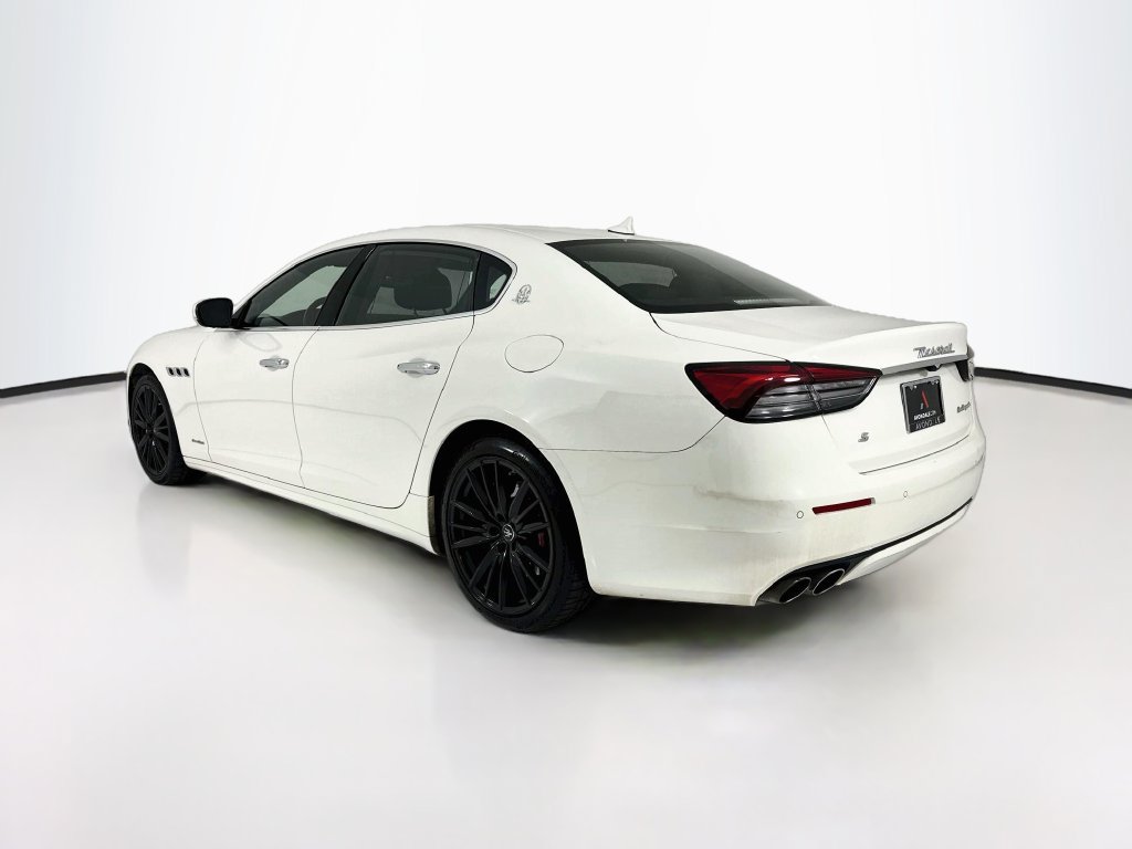 Used 2021 Maserati Quattroporte S GranLusso RWD image 3