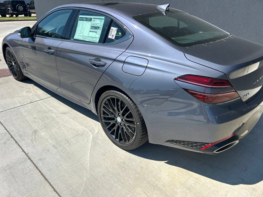 New 2026 Genesis G70 3.3T Prestige AWD/4WD image 5