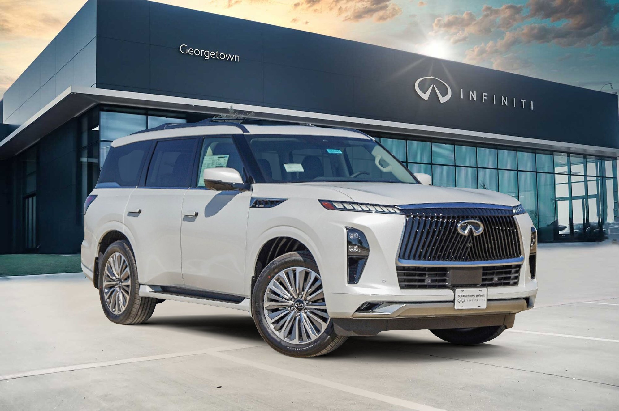 New 2026 INFINITI QX80 Luxe w/ Exterior Package image 1