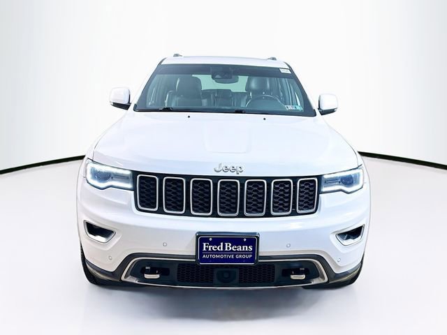 Used 2018 Jeep Grand Cherokee Limited AWD/4WD image 2