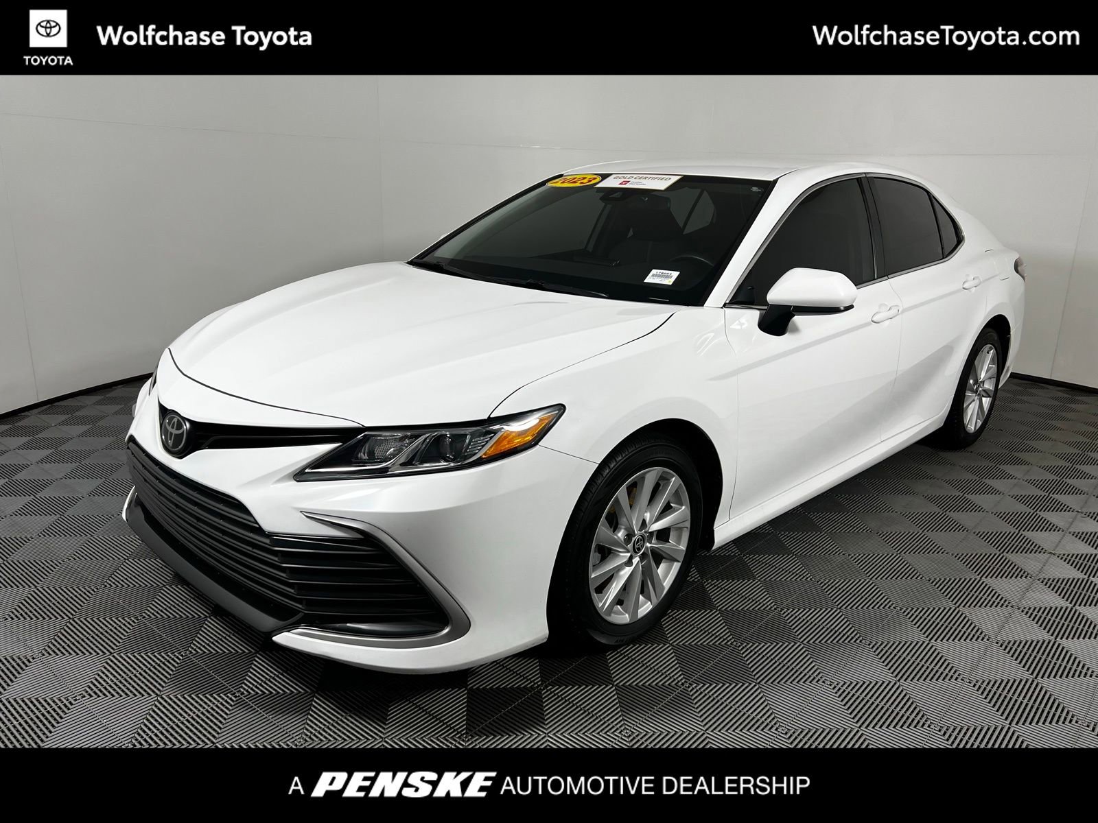 Certified 2023 Toyota Camry LE FWD image 1