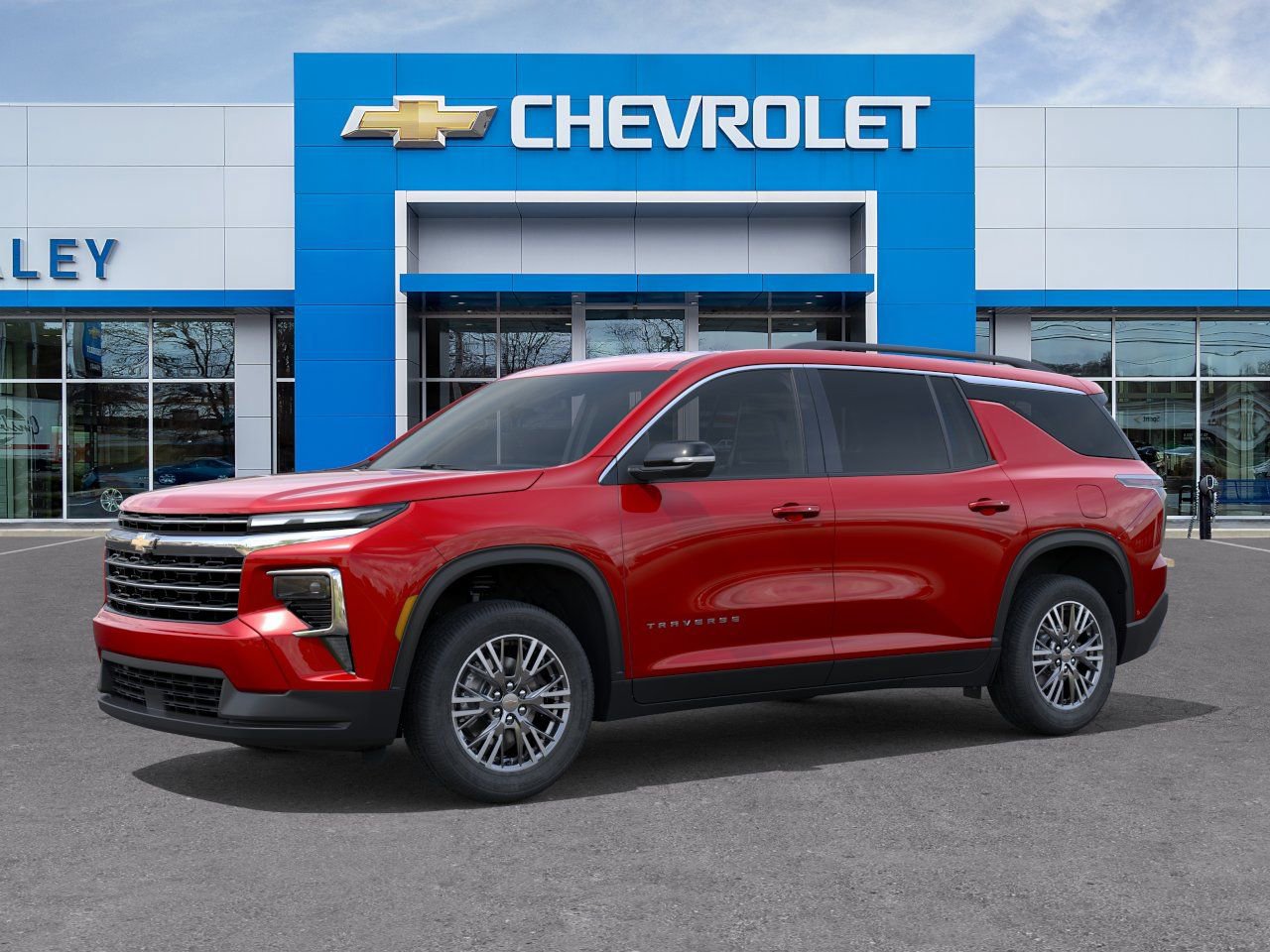 New 2026 Chevrolet Traverse LT image 2