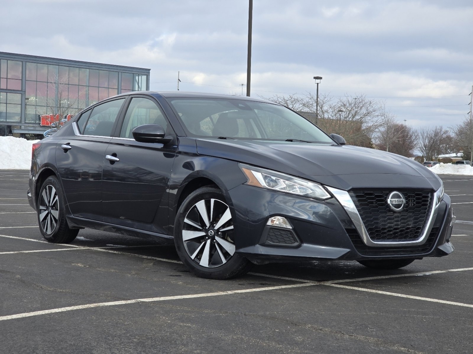 Used 2022 Nissan Altima 2.5 SV video 2