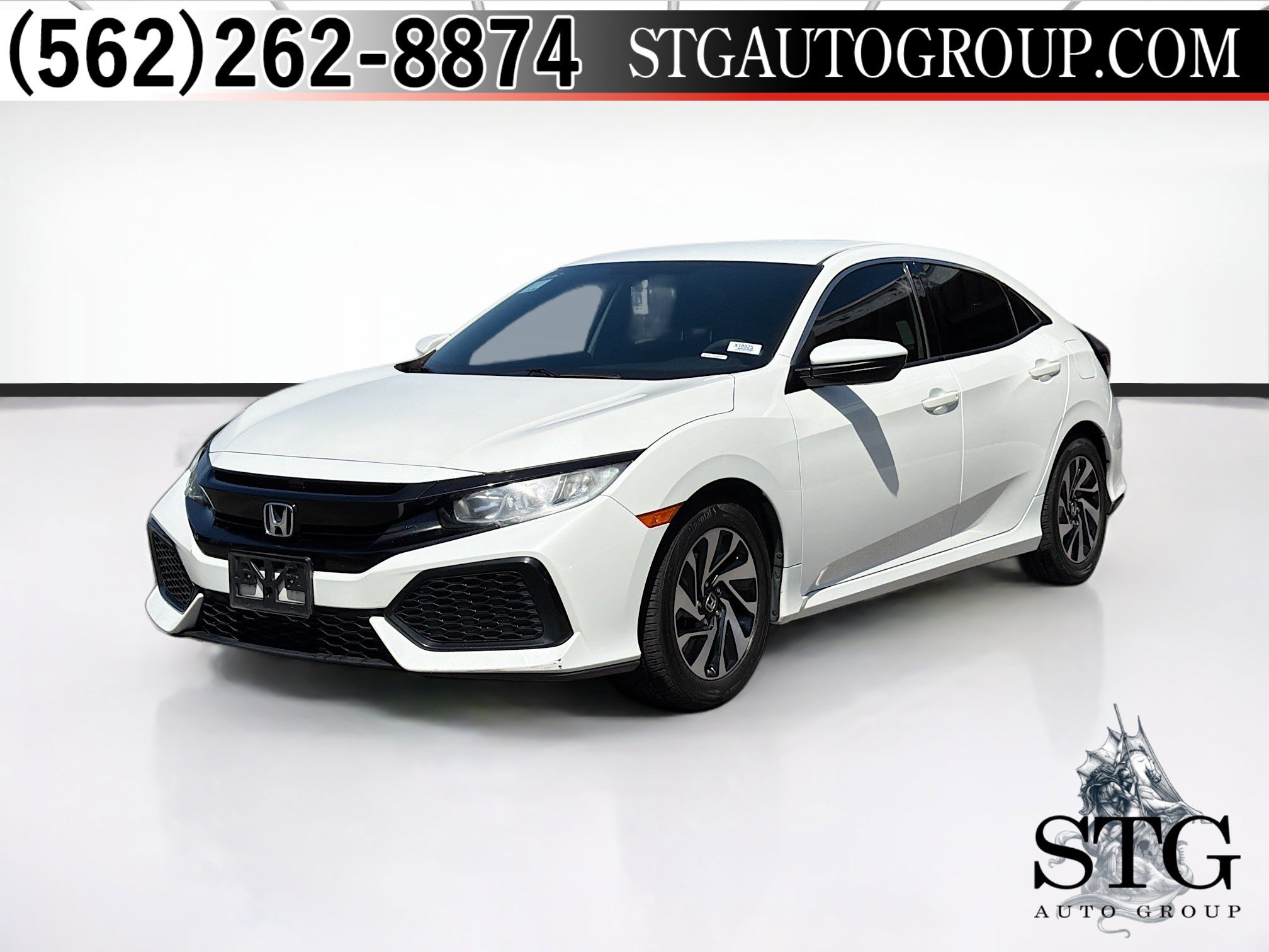 Used 2018 Honda Civic LX