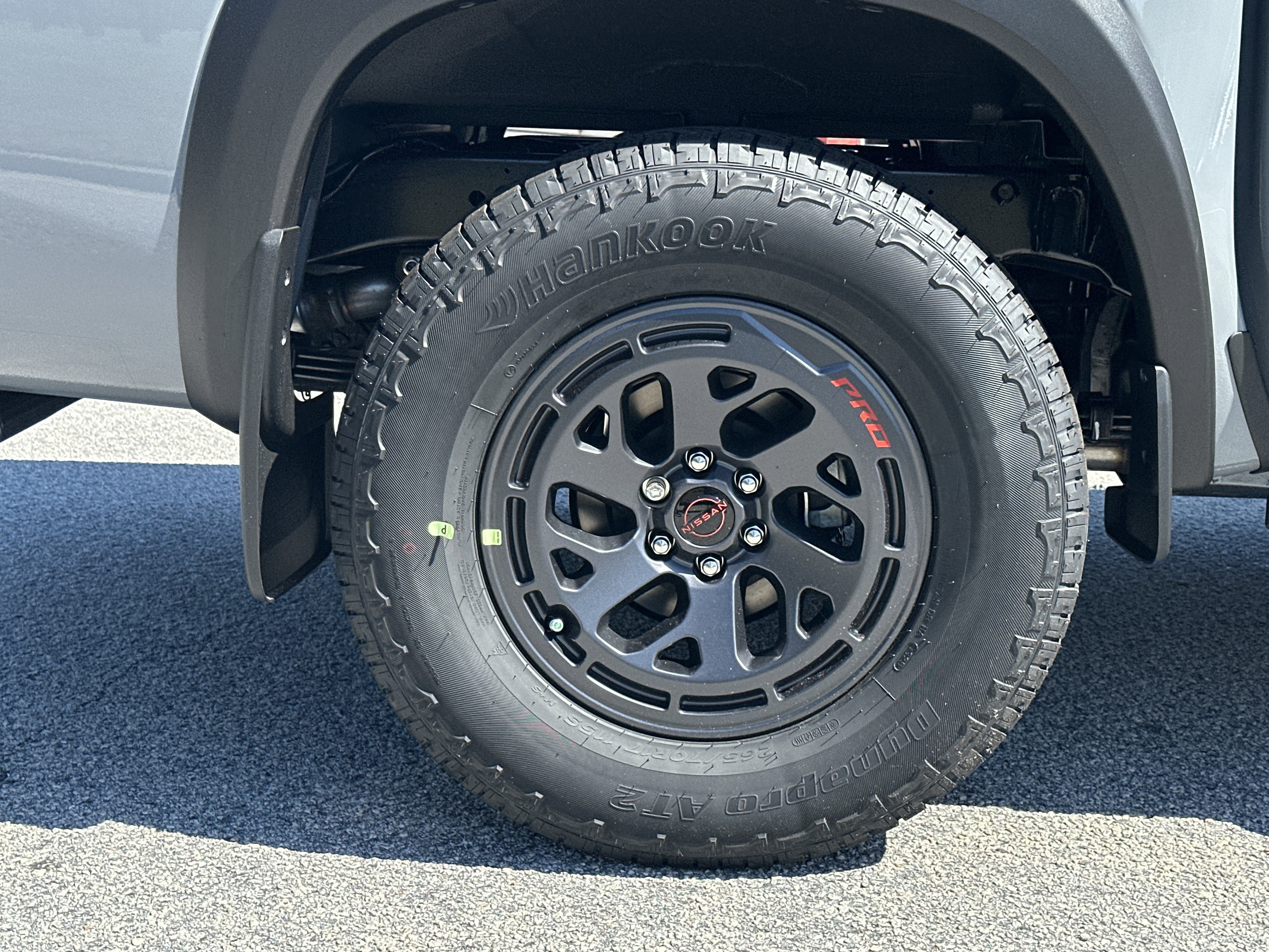 New 2026 Nissan Frontier PRO-4X w/ Pro-4x Convenience Package image 17