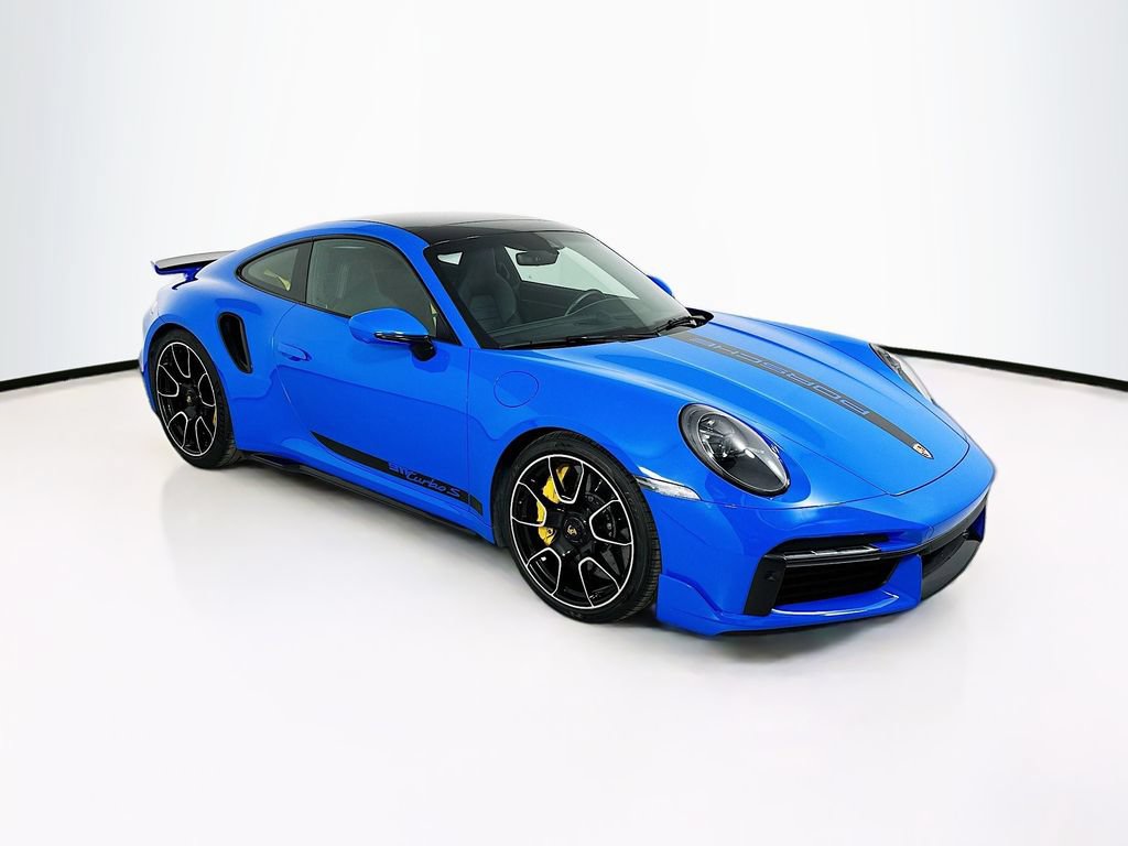 Used 2024 Porsche 911 Turbo S AWD/4WD image 4