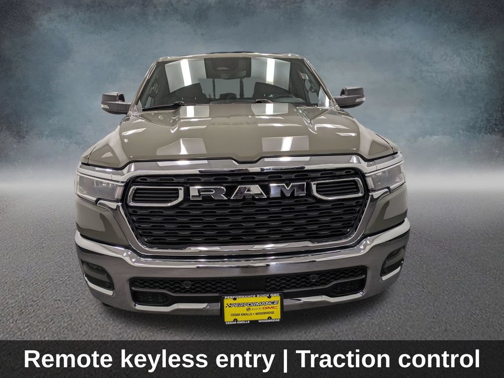 Used 2026 RAM 1500 Big Horn AWD/4WD image 2
