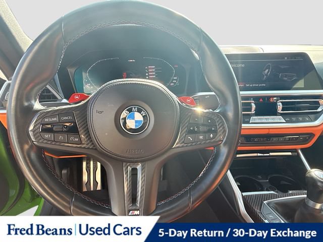 Used 2022 BMW M4 Coupe w/ M Carbon Exterior Package RWD image 10