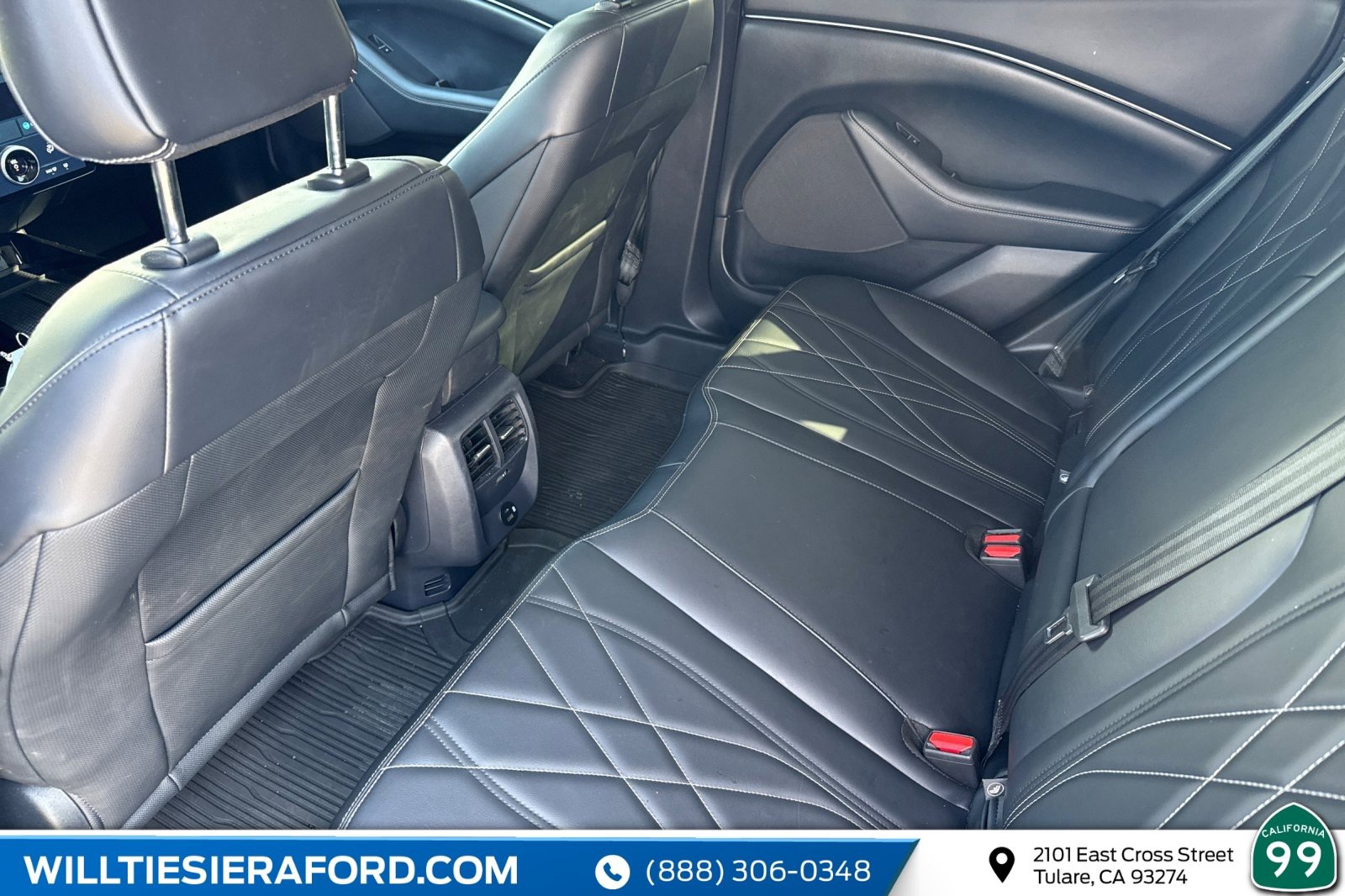 Certified 2021 Ford Mustang Mach-E Select image 16