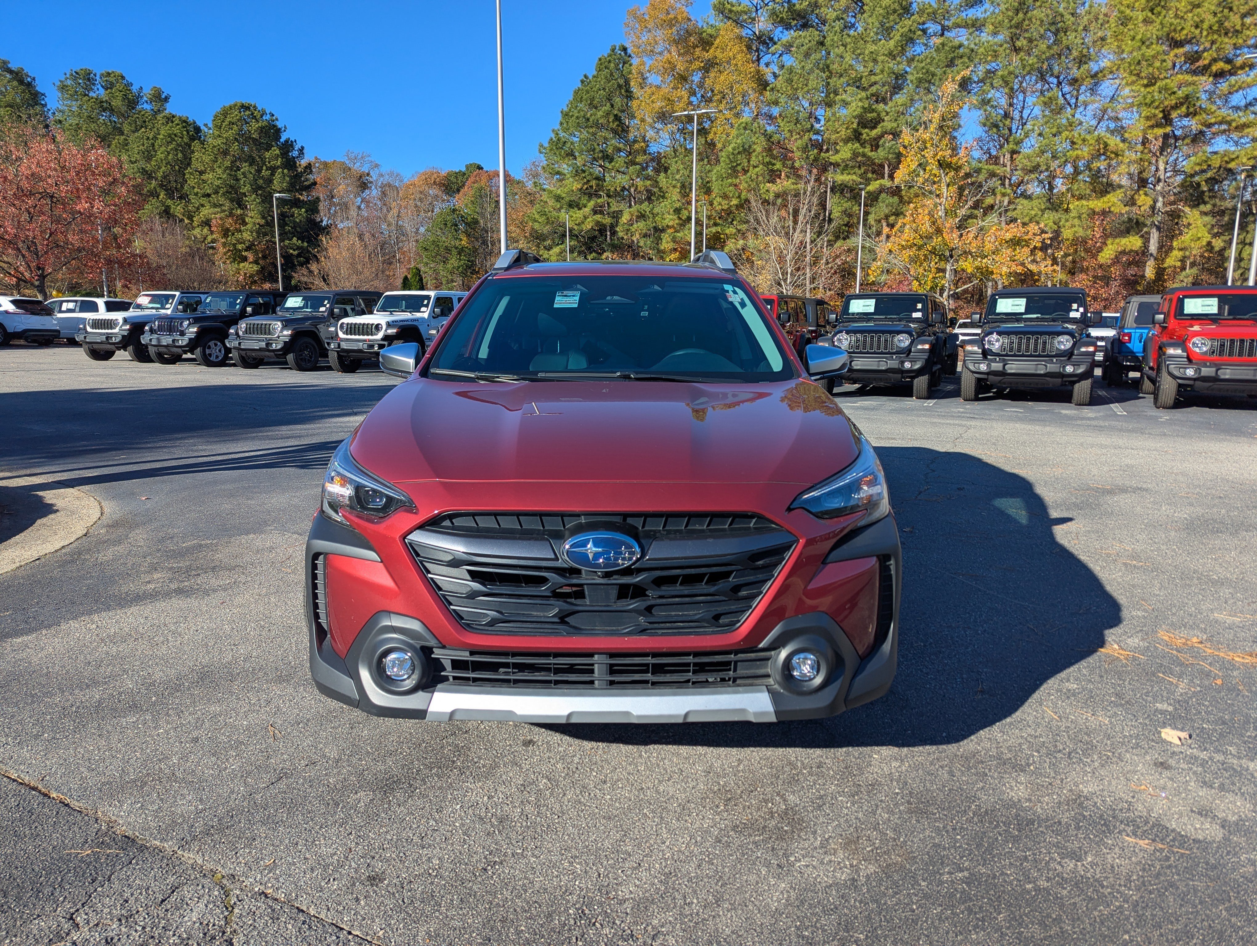 Used 2025 Subaru Outback Touring video 2