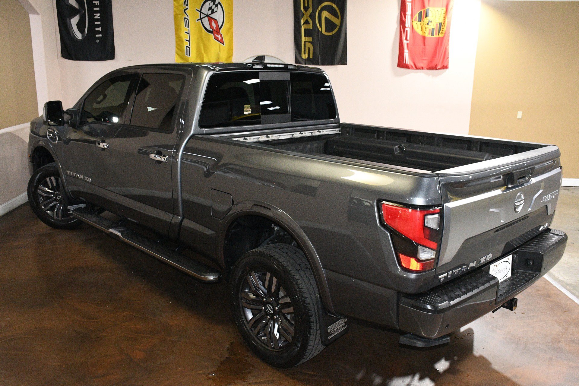 Used 2023 Nissan Titan Platinum Reserve w/ Moonroof Package AWD/4WD image 80