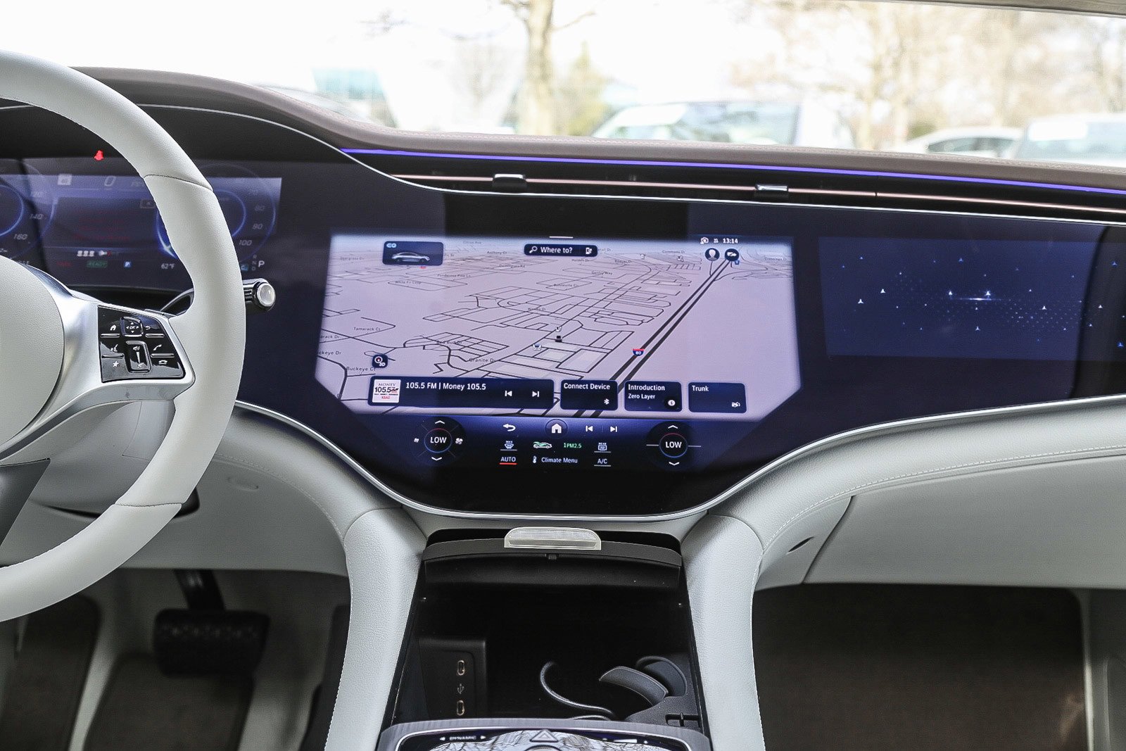 New 2024 Mercedes-Benz EQE 500 500 Sedan image 10