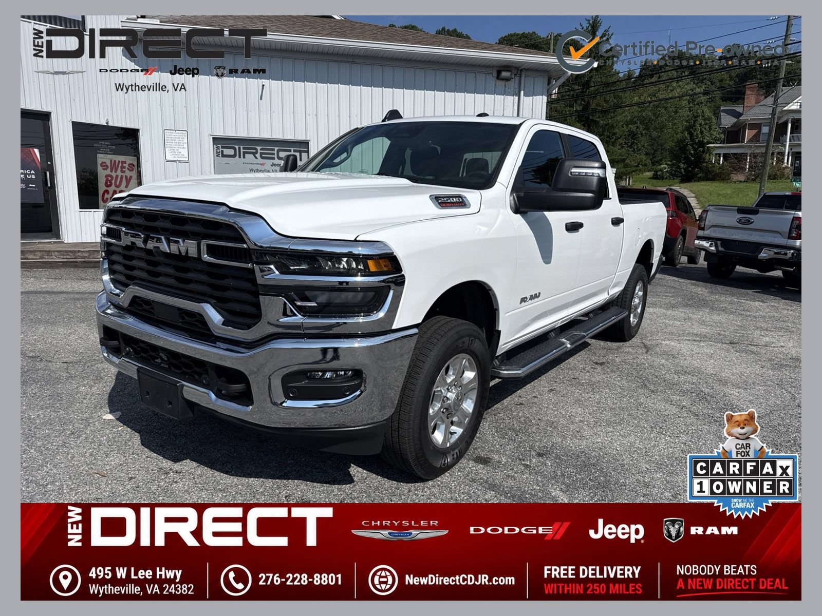 Used 2026 RAM 2500 Big Horn