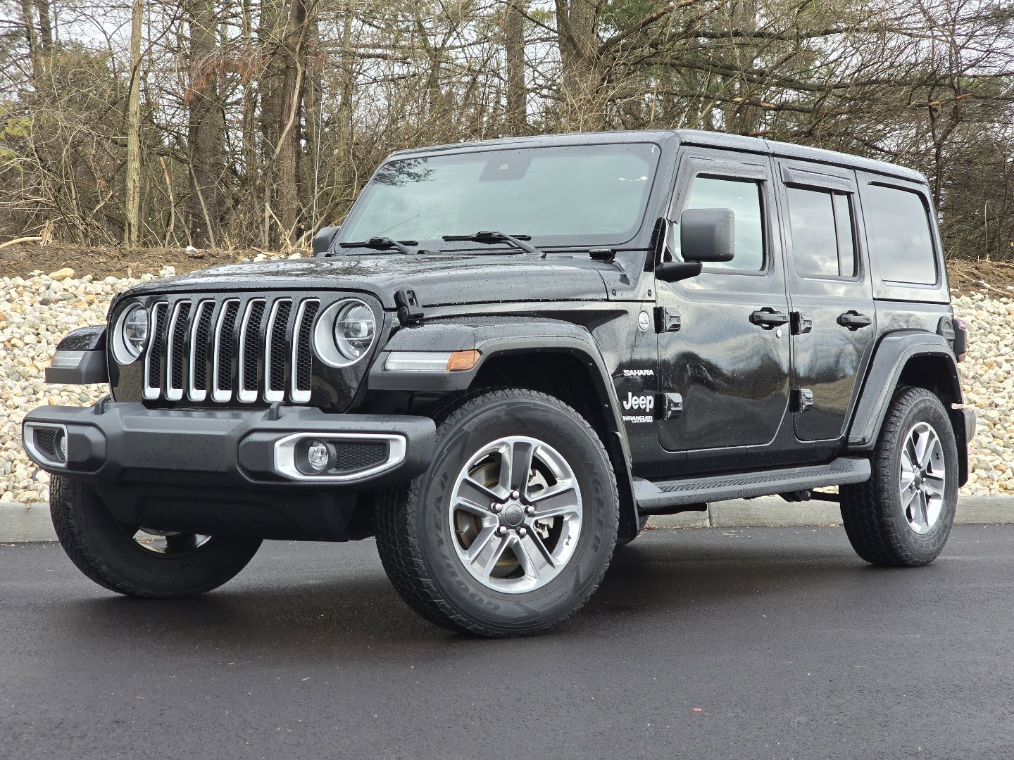 Used 2021 Jeep Wrangler Unlimited Sahara image 1
