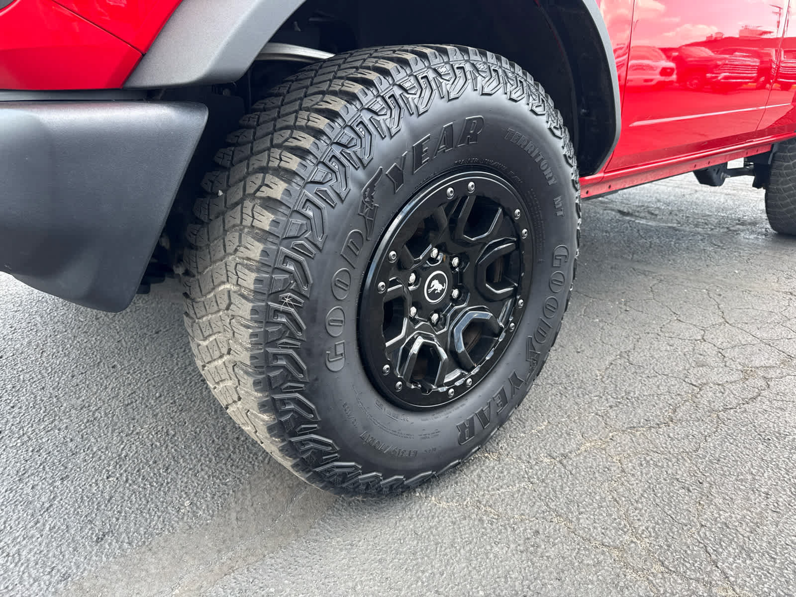 Used 2022 Ford Bronco Big Bend w/ Sasquatch Package AWD/4WD image 9