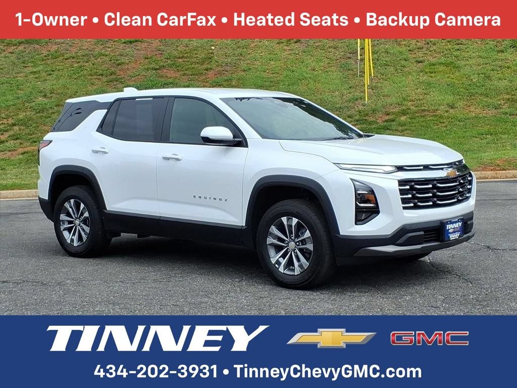 Used 2026 Chevrolet Equinox LT FWD image 1