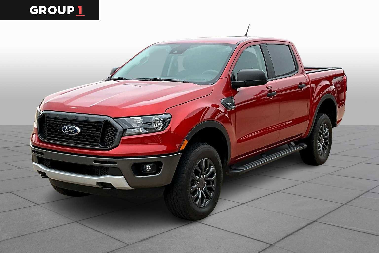 Used 2023 Ford Ranger XLT w/ Equipment Group 301A Mid