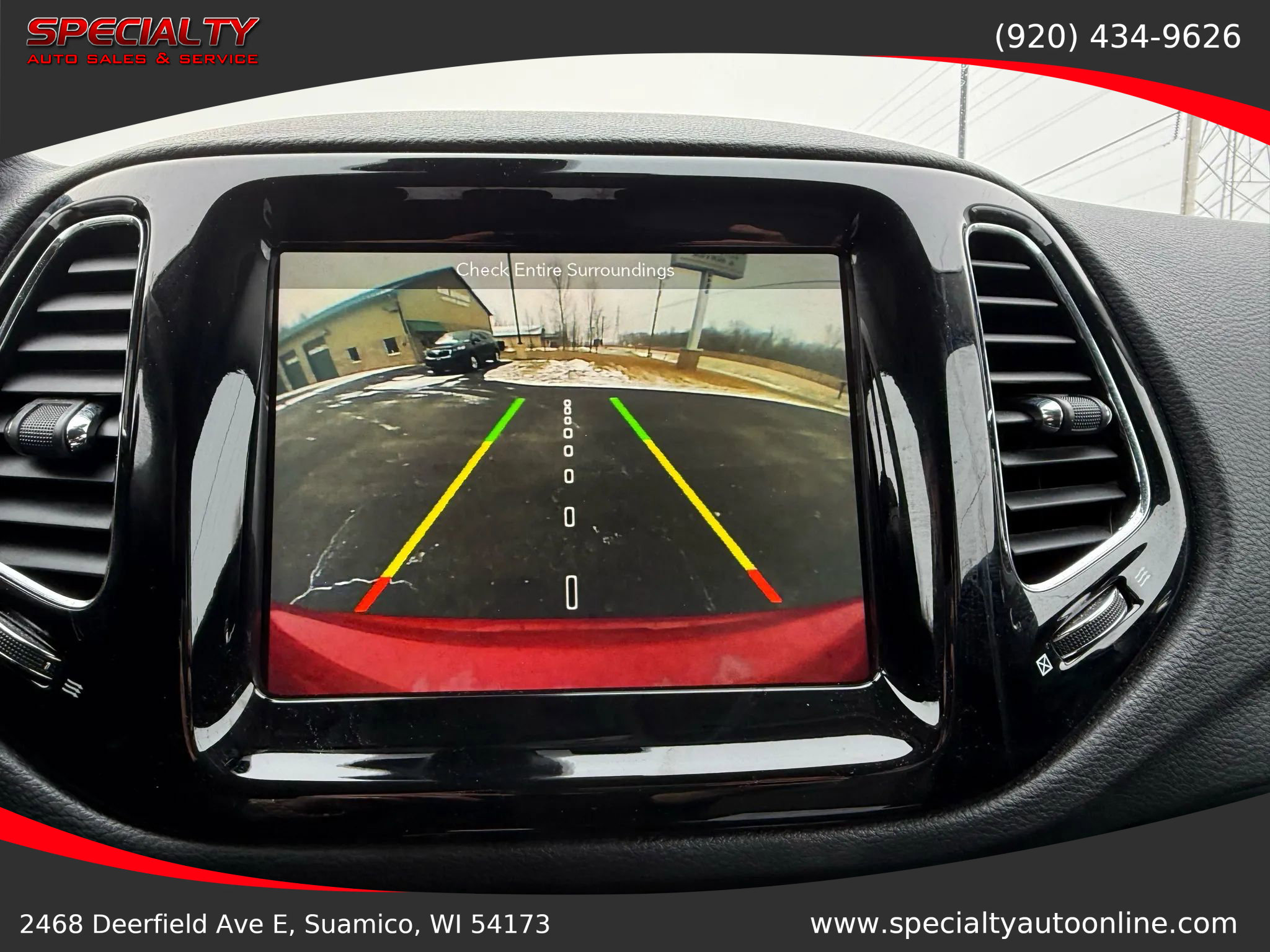 Used 2018 Jeep Compass Limited w/ Navigation Group image 25