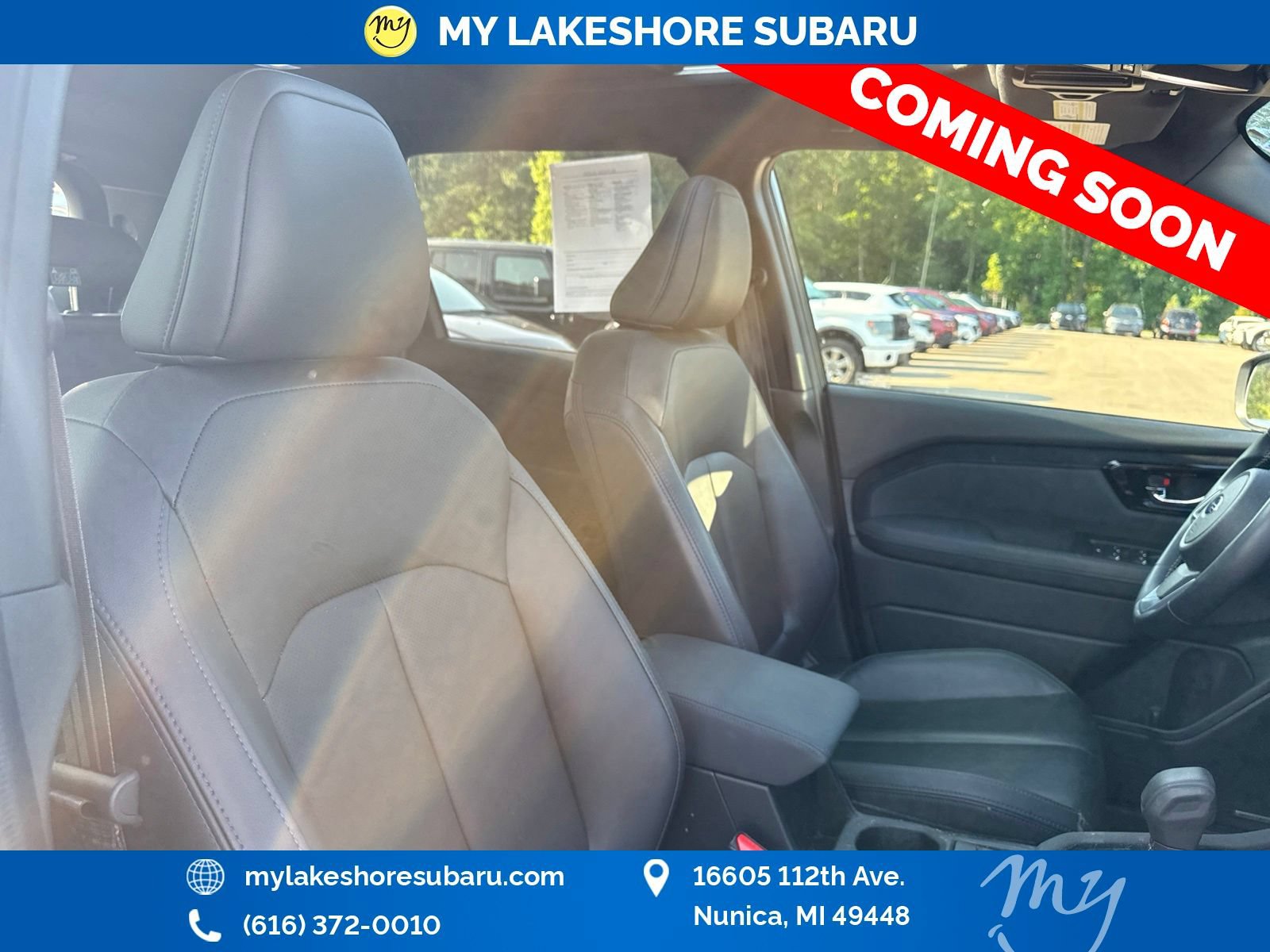 Used 2025 Subaru Forester Limited AWD/4WD image 16