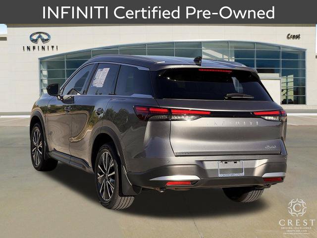 Certified 2027 INFINITI QX60 Luxe w/ Cargo Package FWD image 7