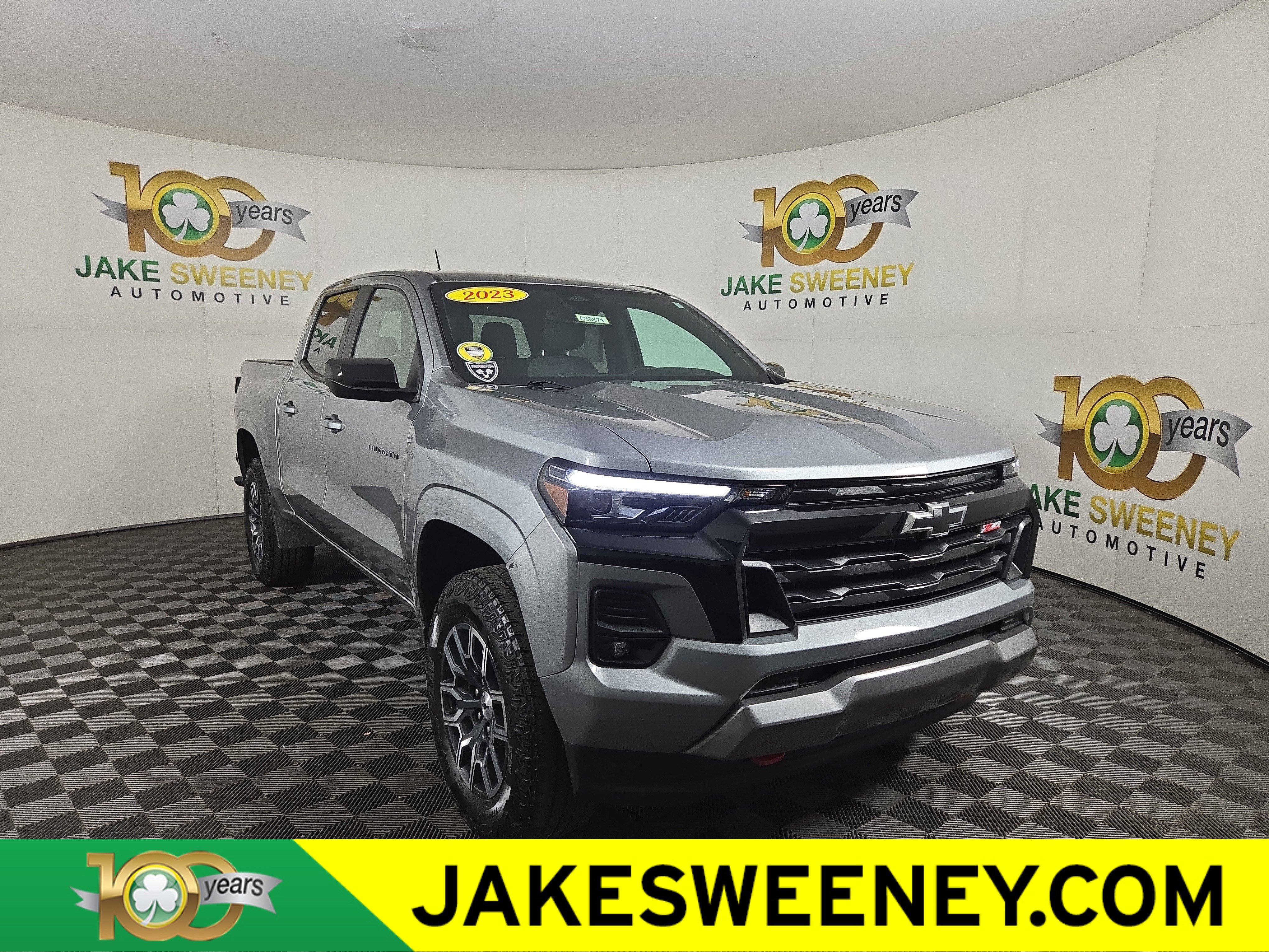 Used 2023 Chevrolet Colorado Z71 w/ Z71 Convenience Package 2