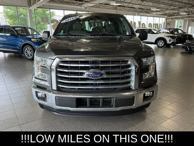 Used 2016 Ford F150 XLT w/ Equipment Group 301A Mid RWD image 3