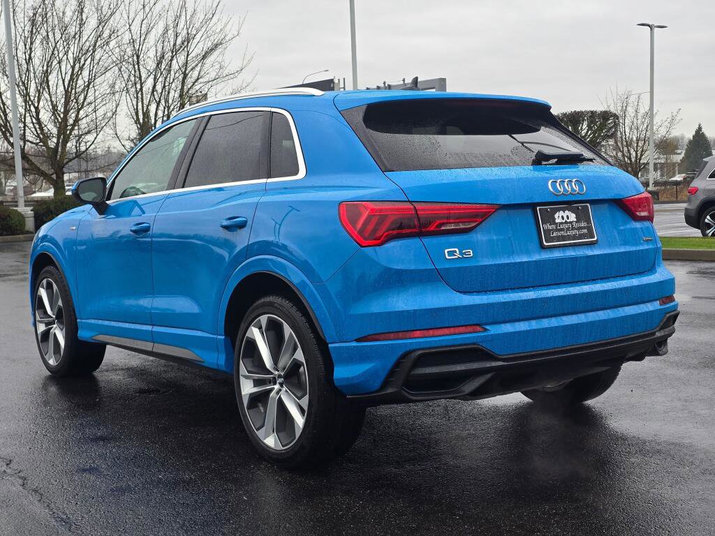 Used 2019 Audi Q3 2.0T Premium Plus w/ Premium Plus Package image 4
