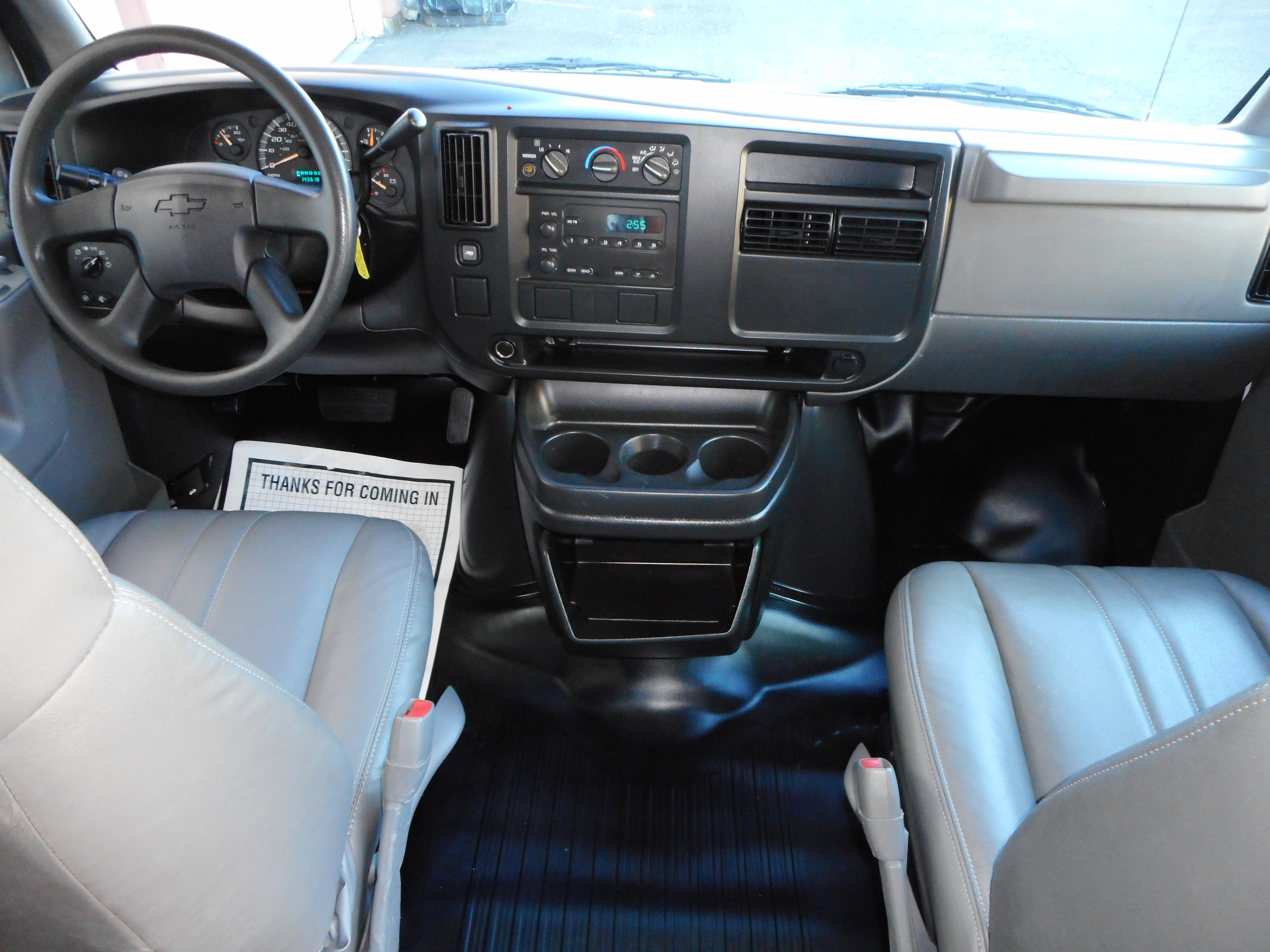 Used 2006 Chevrolet Express 2500 w/ Power and Light Package image 18