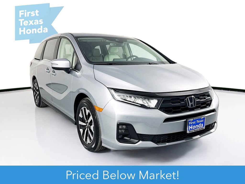Certified 2026 Honda Odyssey EX-L