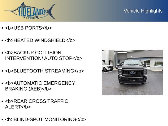 Used 2024 Ford F250 XL w/ STX Appearance Package image 12